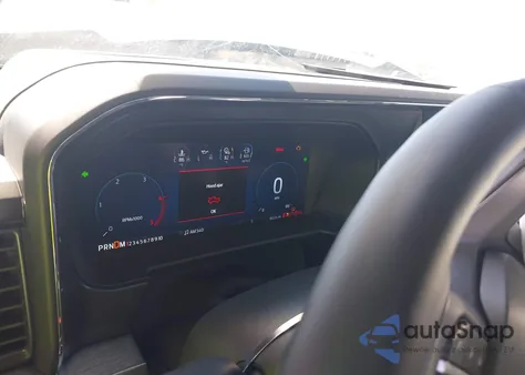 2024 Ford F-250 Lariat z USA, uszkodzony, nr VIN 1FT8W2BMXREF76207